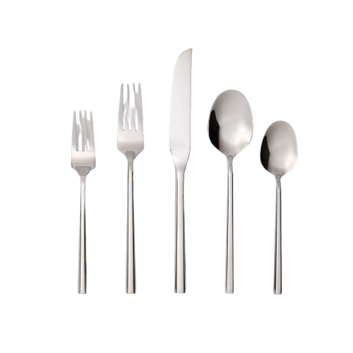 S.STEEL CUTLURY (POLISH) SET OF 5